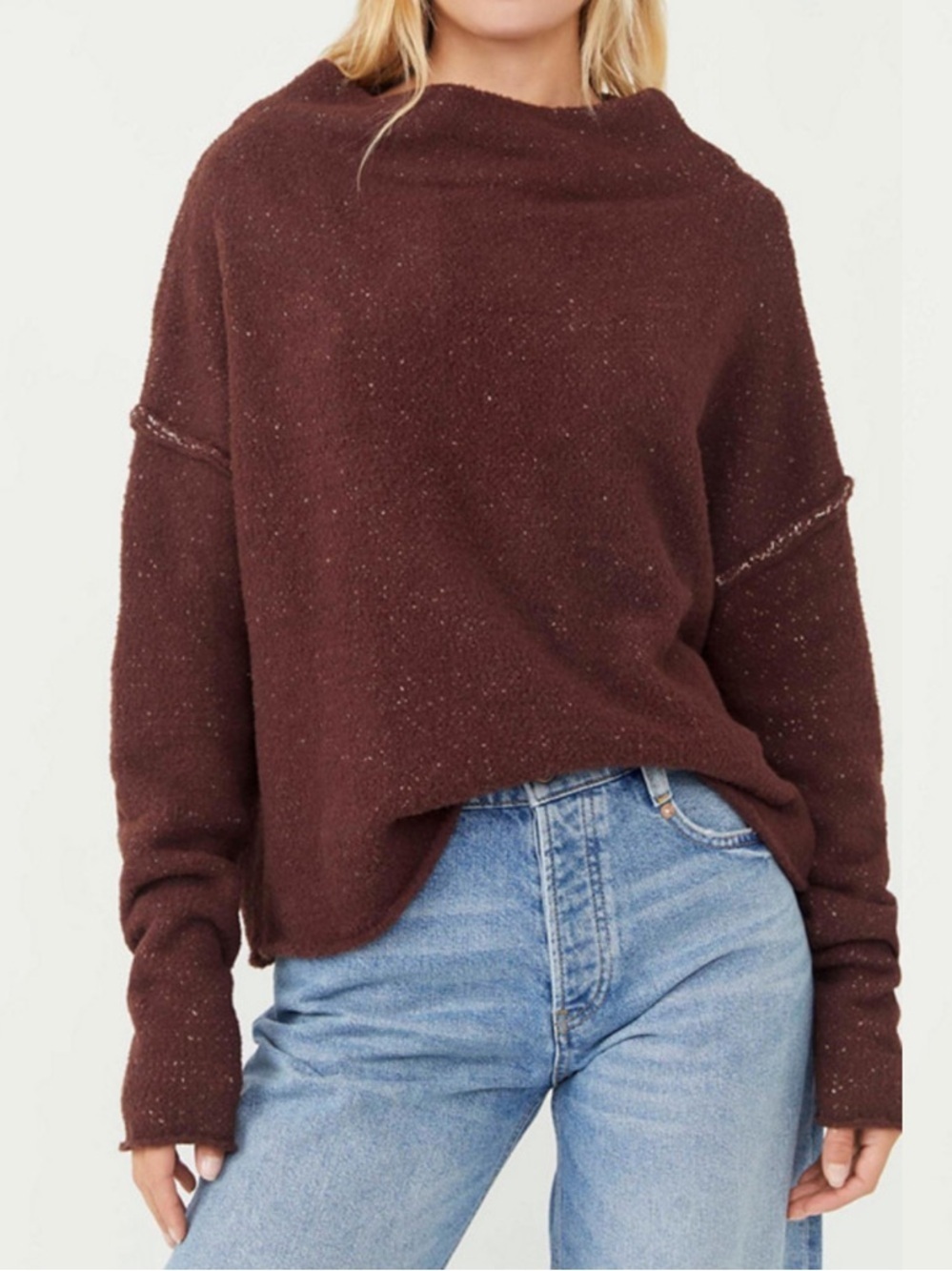 Free People San Vicente Pullover